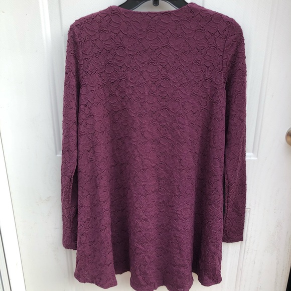 Show Me Your MuMu Tyler Tunic Dark Plum Size Small - Picture 5 of 8